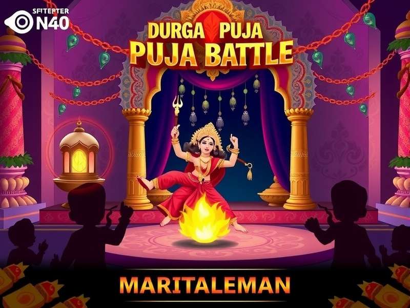 Durga Puja Battle Cultural Elements