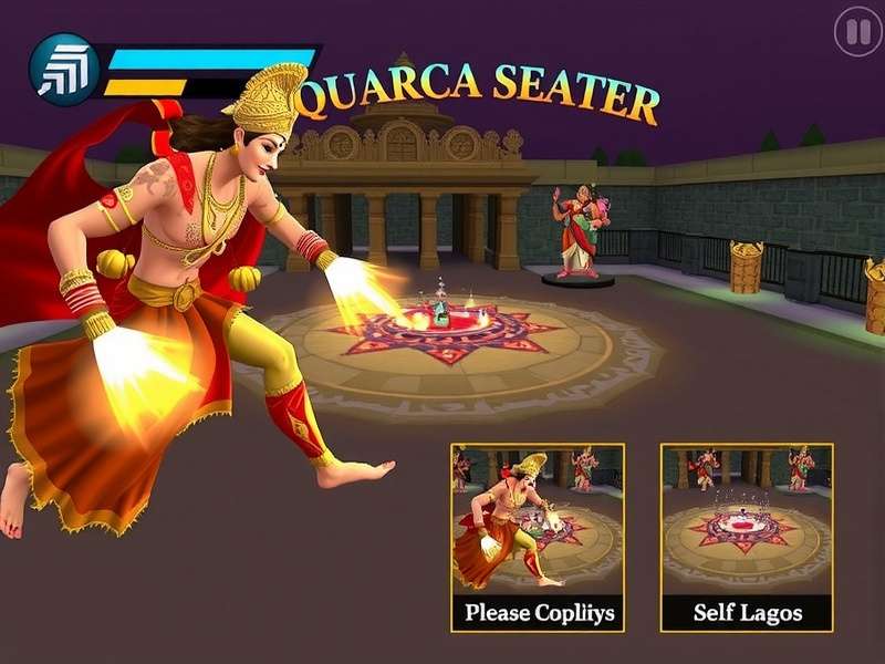 Durga Puja Battle Game Screenshot